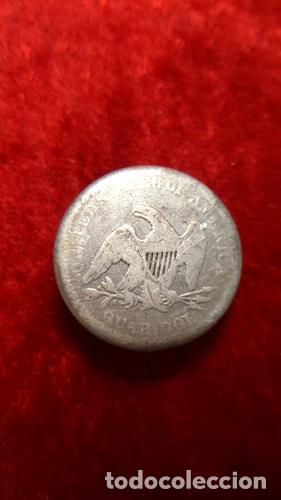 Monedas antiguas de Am&eacute;rica: moneda eeuu 14 dolar 1856 cod 31965 - Foto 1