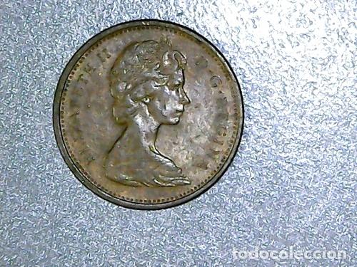 Monedas antiguas de Am&eacute;rica: canada moneda de 1 cent 1973 km 591 - Foto 1