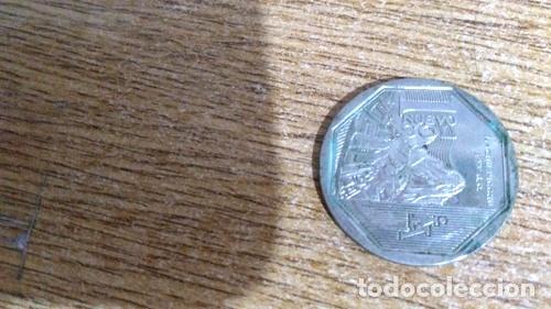 Monedas antiguas de Am&eacute;rica: moneda de un nuevo sol peru - Foto 1