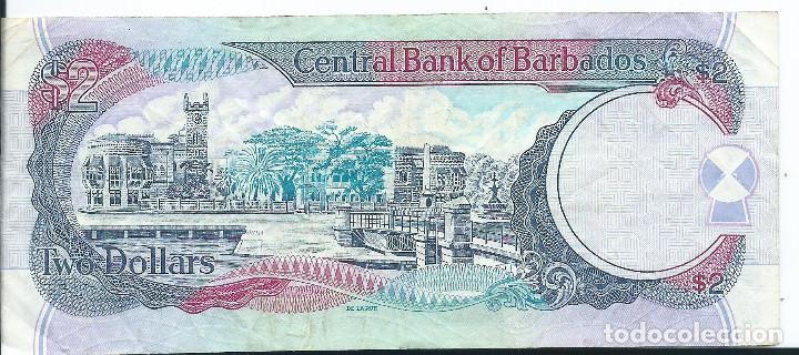 Monedas antiguas de Am&eacute;rica: Barbados 2 d&oacute;lares 2000 - Foto 2