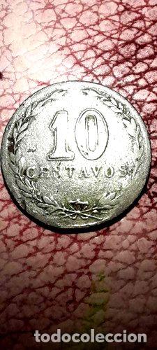Monedas antiguas de Am&eacute;rica: moneda argentina de 1899 y 1906 - Foto 1