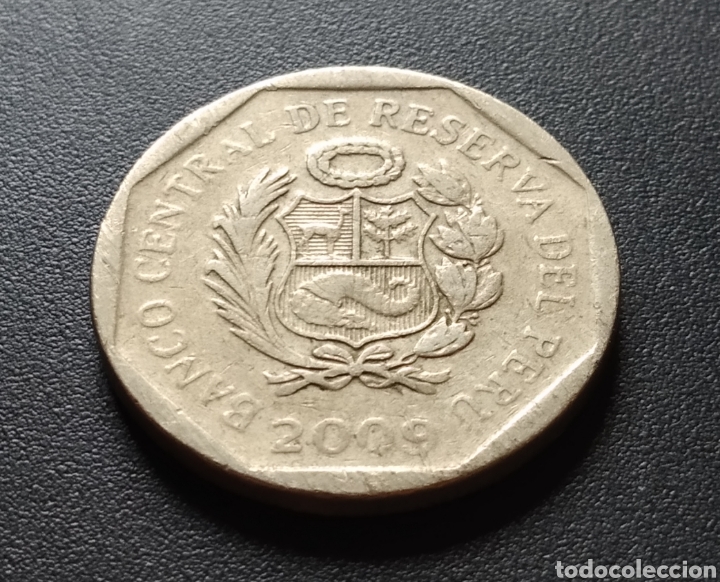 Monedas antiguas de Am&eacute;rica: MONEDA - PER&Uacute; 50 CENTIMOS 2009 - Foto 4
