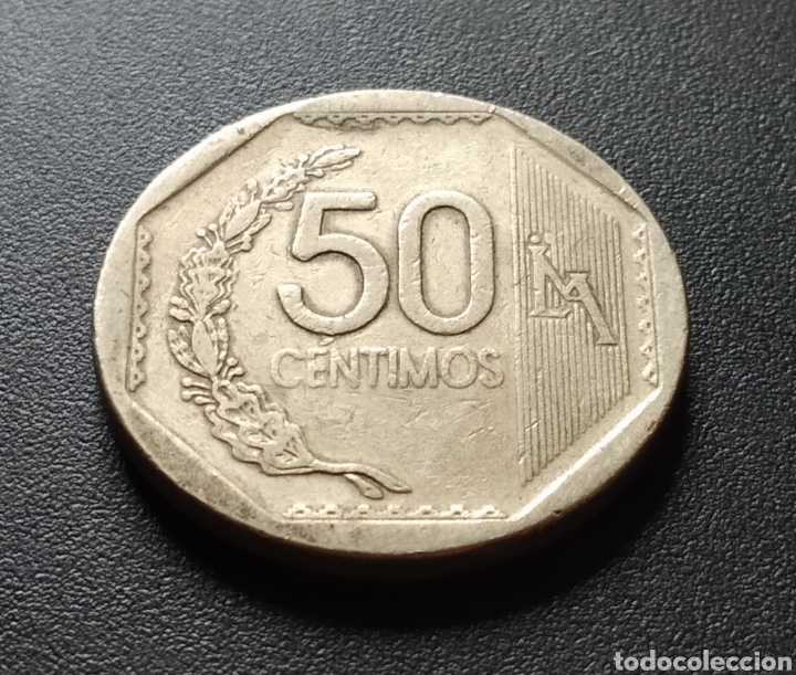 Monedas antiguas de Am&eacute;rica: MONEDA - PER&Uacute; 50 CENTIMOS 2009 - Foto 3
