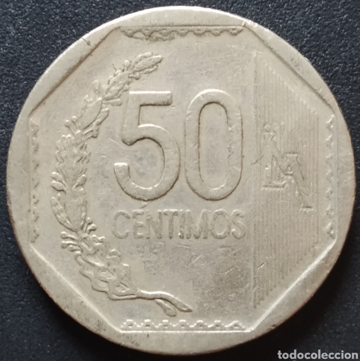 Monedas antiguas de Am&eacute;rica: MONEDA - PER&Uacute; 50 CENTIMOS 2009 - Foto 1