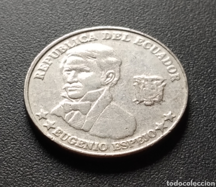 Monedas antiguas de Am&eacute;rica: MONEDA - ECUADOR 10 CENTAVOS 2000 - Foto 4