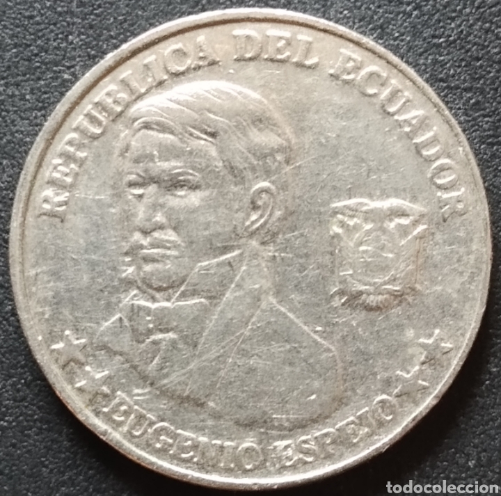 Monedas antiguas de Am&eacute;rica: MONEDA - ECUADOR 10 CENTAVOS 2000 - Foto 2