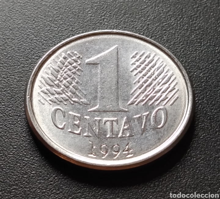 Monedas antiguas de Am&eacute;rica: MONEDA - BRASIL 1 CENTAVO 1994 - Foto 3