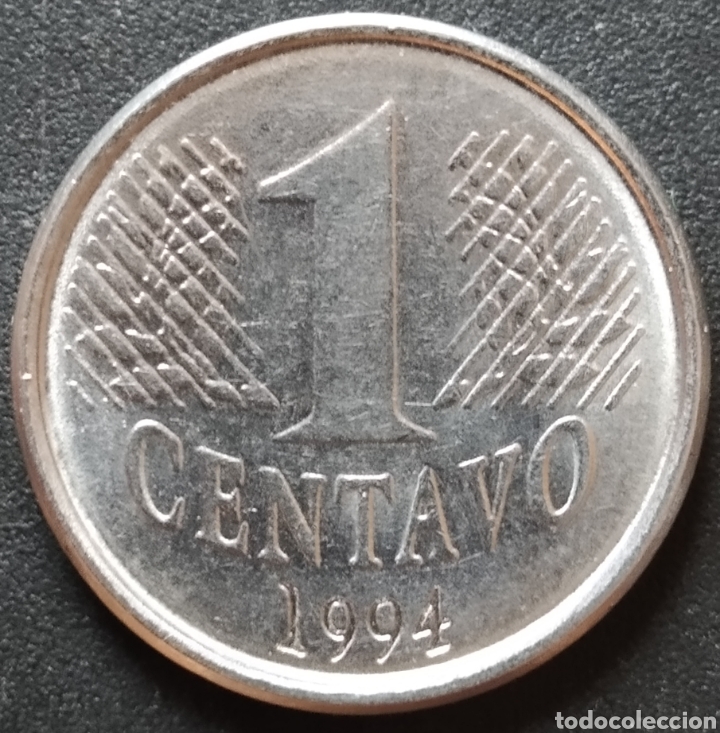 Monedas antiguas de Am&eacute;rica: MONEDA - BRASIL 1 CENTAVO 1994 - Foto 1