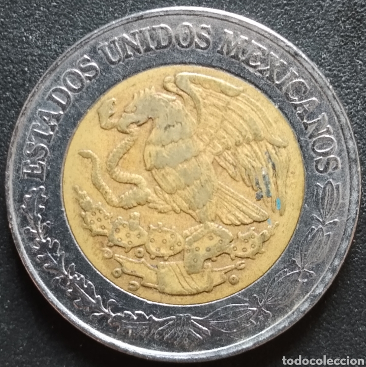 Monedas antiguas de Am&eacute;rica: MONEDA - MEXICO 1 PESO 2016 - Foto 2