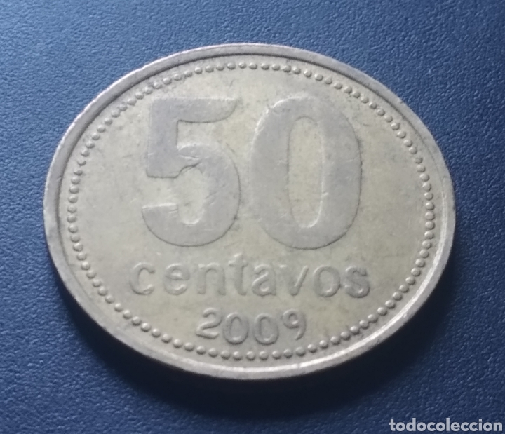 Monedas antiguas de Am&eacute;rica: MONEDA - ARGENTINA 50 CENTAVOS 2009 - Foto 3