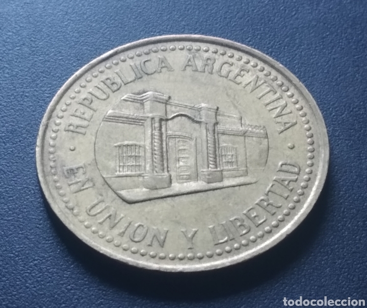 Monedas antiguas de Am&eacute;rica: MONEDA - ARGENTINA 50 CENTAVOS 2009 - Foto 4