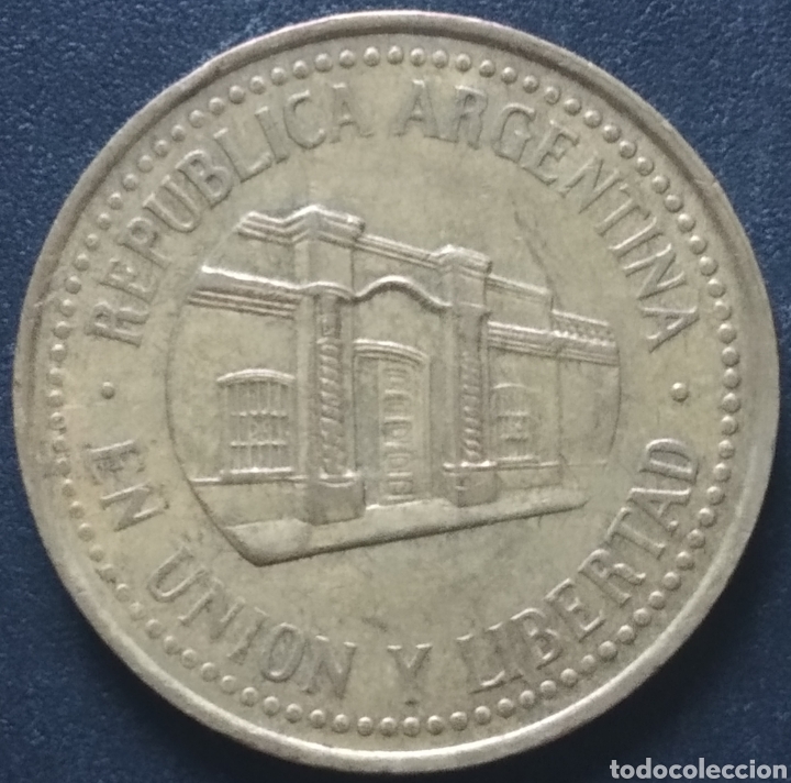 Monedas antiguas de Am&eacute;rica: MONEDA - ARGENTINA 50 CENTAVOS 2009 - Foto 2