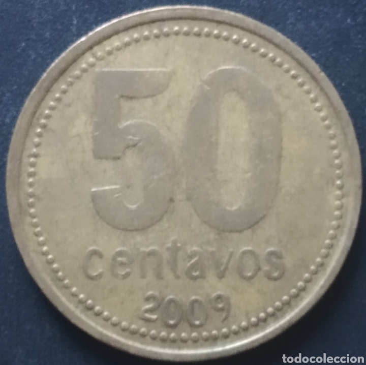 Monedas antiguas de Am&eacute;rica: MONEDA - ARGENTINA 50 CENTAVOS 2009 - Foto 1