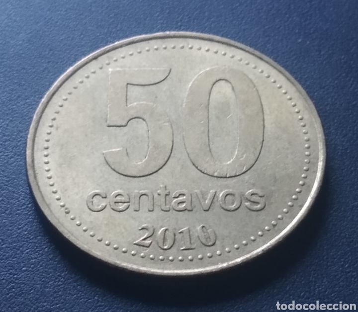 Monedas antiguas de Am&eacute;rica: MONEDA - ARGENTINA 50 CENTAVOS 2010 - Foto 3