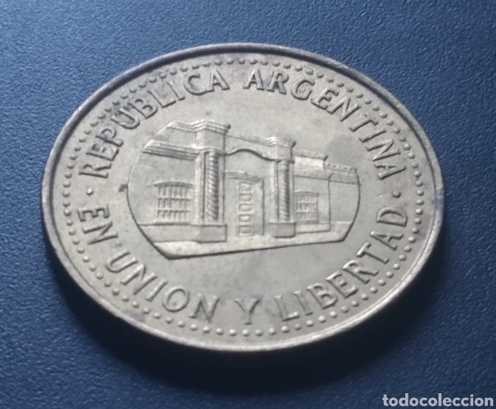 Monedas antiguas de Am&eacute;rica: MONEDA - ARGENTINA 50 CENTAVOS 2010 - Foto 4