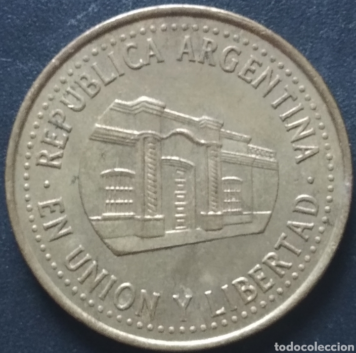 Monedas antiguas de Am&eacute;rica: MONEDA - ARGENTINA 50 CENTAVOS 2010 - Foto 2