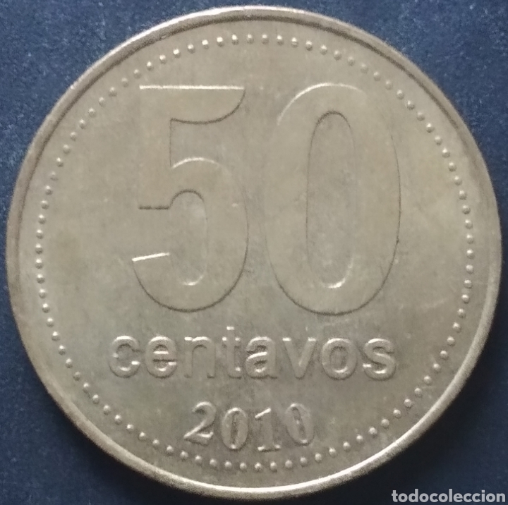 Monedas antiguas de Am&eacute;rica: MONEDA - ARGENTINA 50 CENTAVOS 2010 - Foto 1
