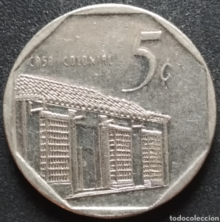 Monedas antiguas de Am&eacute;rica: MONEDA - CUBA 5 CENTAVOS 1996 - Foto 1