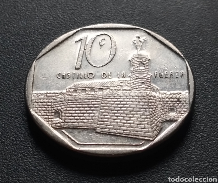 Monedas antiguas de Am&eacute;rica: MONEDA - CUBA 10 CENTAVOS 2000 - Foto 3