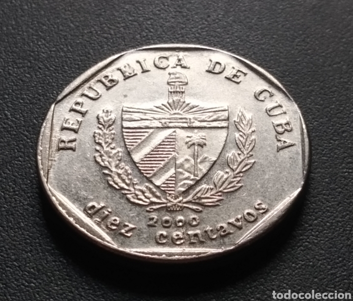 Monedas antiguas de Am&eacute;rica: MONEDA - CUBA 10 CENTAVOS 2000 - Foto 4