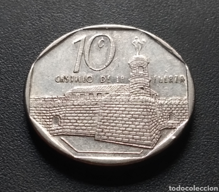 Monedas antiguas de Am&eacute;rica: MONEDA - CUBA 10 CENTAVOS 1999 - Foto 3