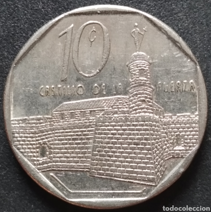 Monedas antiguas de Am&eacute;rica: MONEDA - CUBA 10 CENTAVOS 1999 - Foto 1