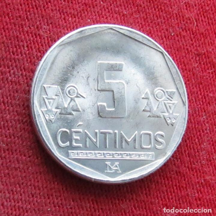Monedas antiguas de Am&eacute;rica: Peru 5 centimos 2007 unc - Foto 1