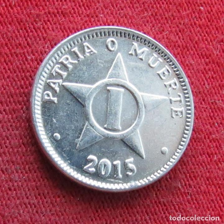 Monedas antiguas de Am&eacute;rica: Cuba 1 centavo 2015 km# 33.2 - Foto 1