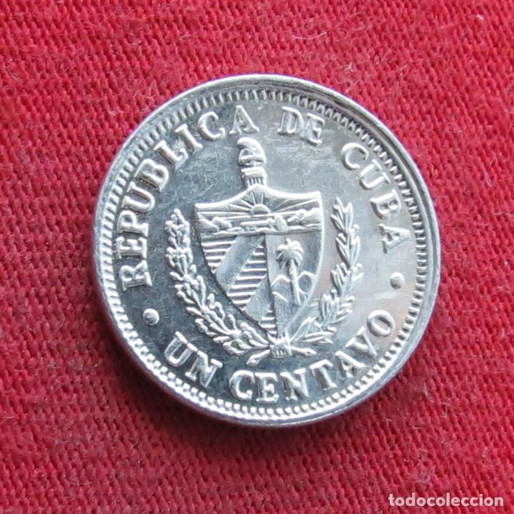 Monedas antiguas de Am&eacute;rica: Cuba 1 centavo 2015 km# 33.2 - Foto 2