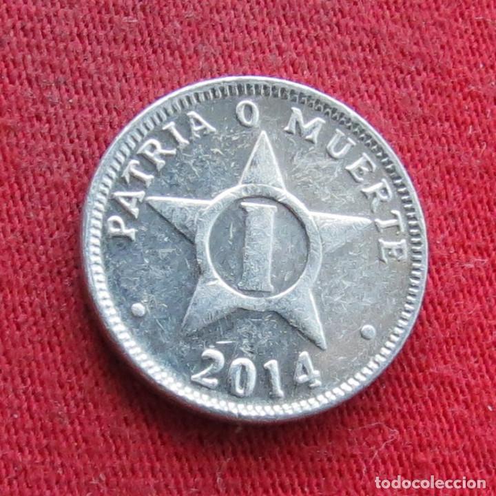 Monedas antiguas de Am&eacute;rica: Cuba 1 centavo 2014 km# 33.2 - Foto 1