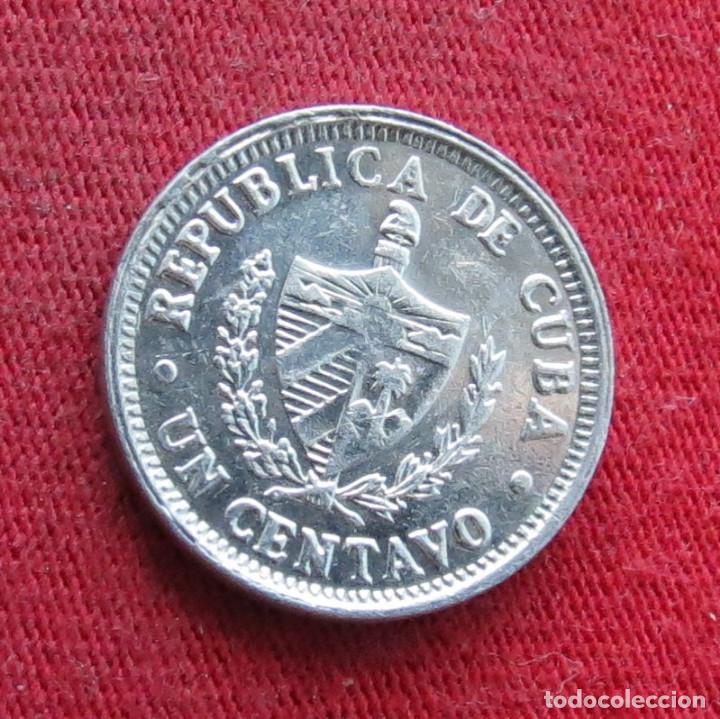 Monedas antiguas de Am&eacute;rica: Cuba 1 centavo 2014 km# 33.2 - Foto 2