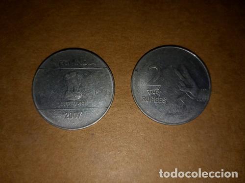 Monedas antiguas de Am&eacute;rica: moneda india 2007 - Foto 1