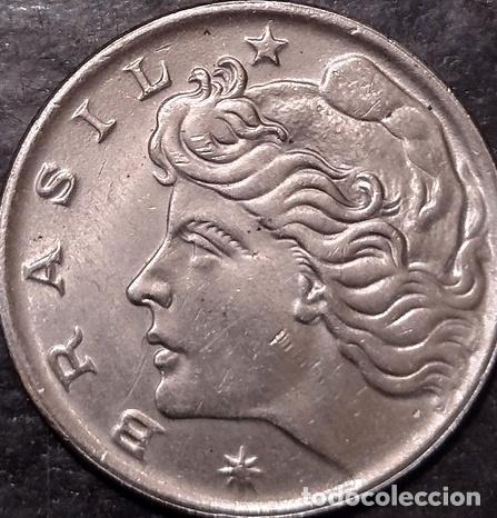 Monedas antiguas de Am&eacute;rica: moneda 20 centavos brasil 1970 - Foto 1