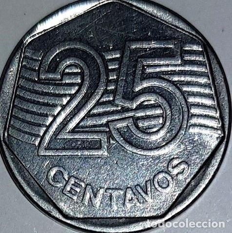 Monedas antiguas de Am&eacute;rica: moneda de brasil 25 centavos del ano 1994 - Foto 1