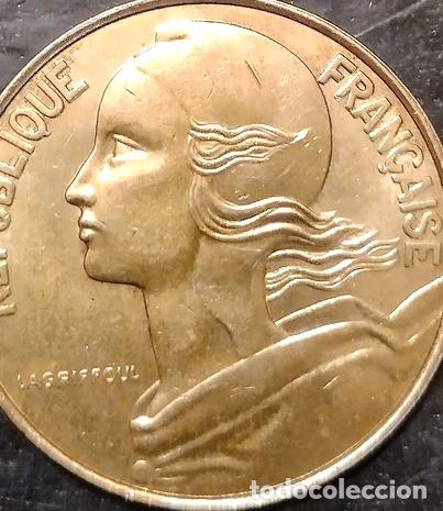 Monedas antiguas de Am&eacute;rica: moneda 20 centimos francia 1994 - Foto 1