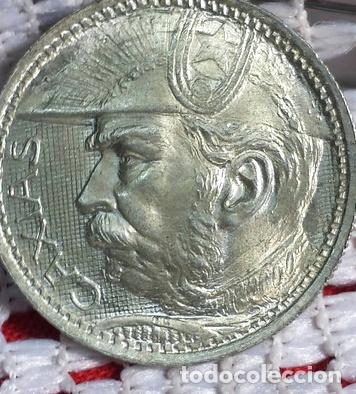 Monedas antiguas de Am&eacute;rica: moneda brasil 2000 reis 1935 ref p8 29 - Foto 1