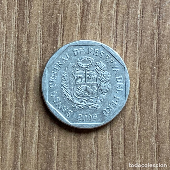 Monedas antiguas de Am&eacute;rica: 50 c&eacute;ntimos 2006 Per&uacute; - Foto 1