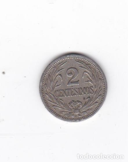 Monedas antiguas de Am&eacute;rica: URUGUAY- 2 CENTESIMOS-1909 - Foto 2