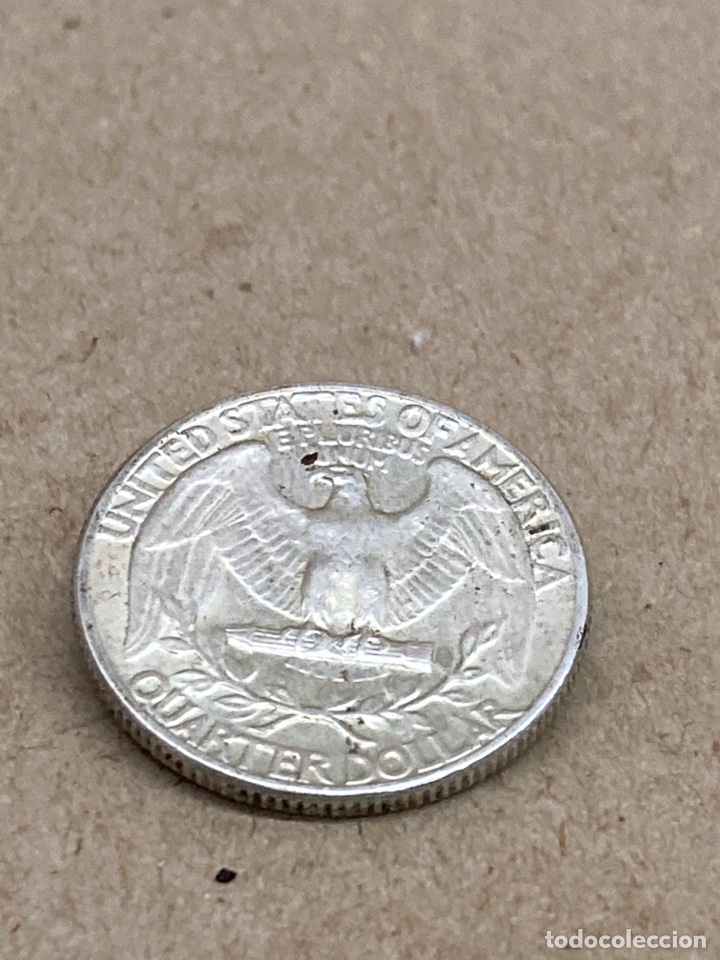 Monedas antiguas de Am&eacute;rica: Moneda de plata 1 Dollar 1942 - Foto 2