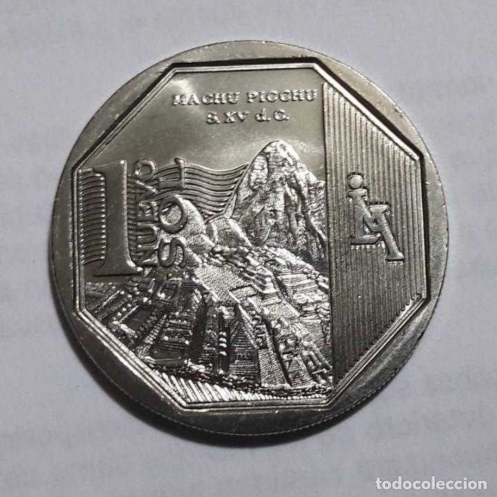Monedas antiguas de Am&eacute;rica: PERU 1 SOL 2011 MACHUPICHU - Foto 1