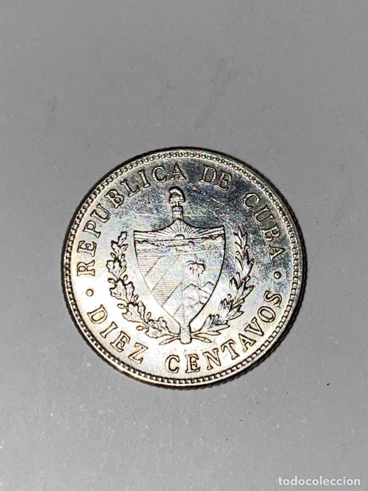 Monedas antiguas de América: MONEDA. CUBA. DIEZ CENTAVOS. 1949. VER FOTOS - Foto 3 - 287207418