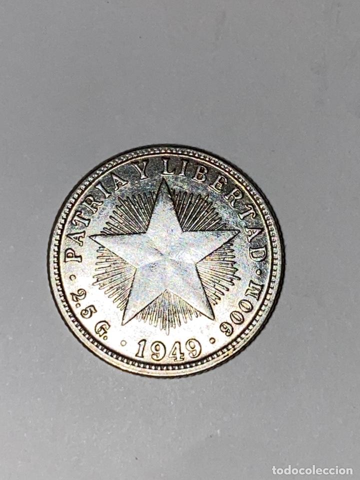 Monedas antiguas de América: MONEDA. CUBA. DIEZ CENTAVOS. 1949. VER FOTOS - Foto 2 - 287207618