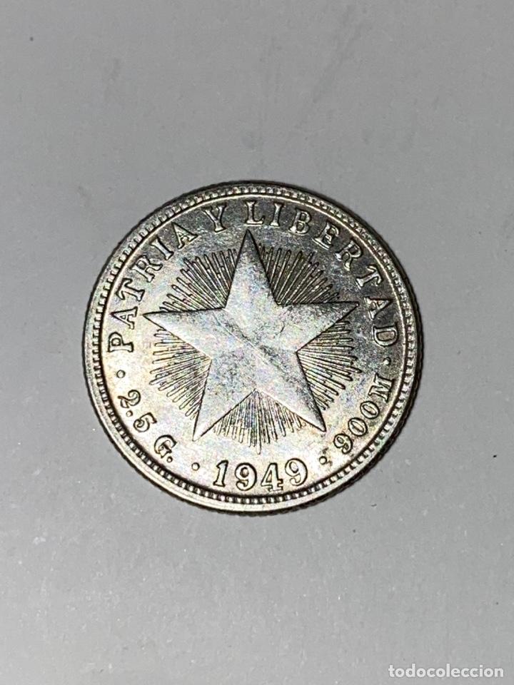 Monedas antiguas de América: MONEDA. CUBA. DIEZ CENTAVOS. 1949. VER FOTOS - Foto 2 - 287207873
