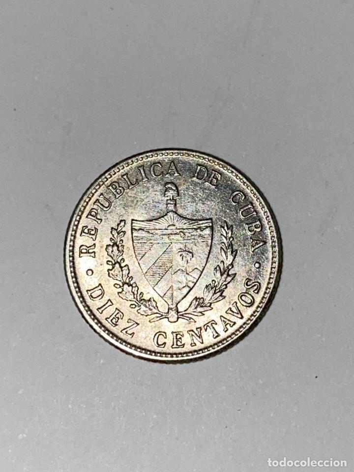Monedas antiguas de América: MONEDA. CUBA. DIEZ CENTAVOS. 1949. VER FOTOS - Foto 3 - 287207873