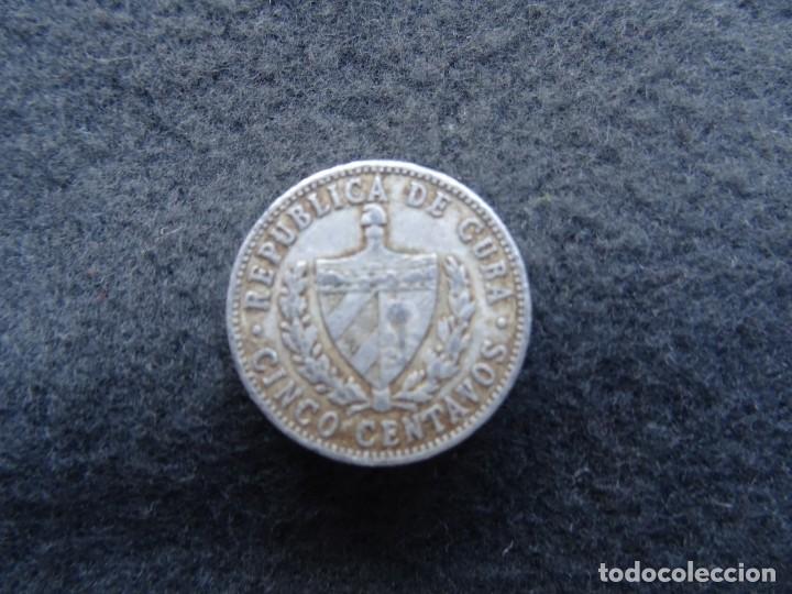 Monedas antiguas de Am&eacute;rica: CUBA 5 CENTAVOS 1968 - Foto 1