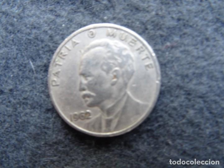 Monedas antiguas de Am&eacute;rica: CUBA 20 CENTAVOS 1962 MART&Iacute; - Foto 1