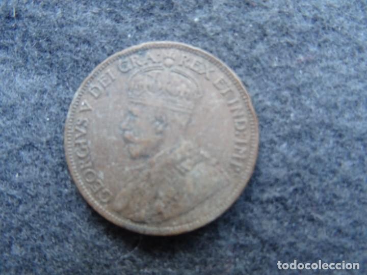 Monedas antiguas de Am&eacute;rica: CANADA 1 CENT 1916 - Foto 1
