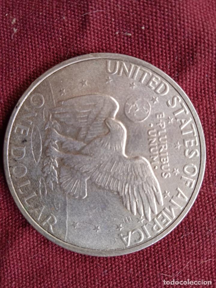 Estados Unidos. Dollar De Plata De 1971 - Comprar Monedas Antiguas De ...