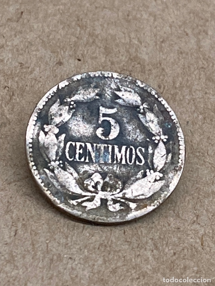 Monedas antiguas de Am&eacute;rica: Moneda 4 c&eacute;ntimos Venezuela 1938 - Foto 1