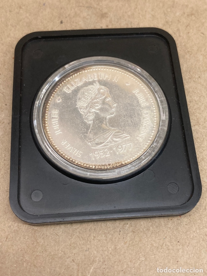 Monedas antiguas de Am&eacute;rica: Moneda de plata Canada 1977 - Foto 1
